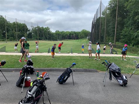 Junior Golf Clinics Camps Knoll Country Club