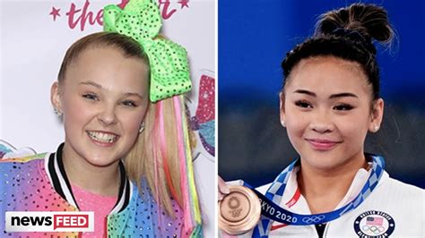 Jojo Siwa Gets First Same Sex Dwts Partner This Olympian Signs On Youtube