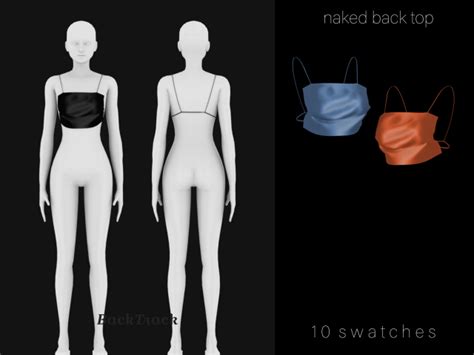 Naked Back Top Early Access Public 10 31 Sims 4 Mods Clothes