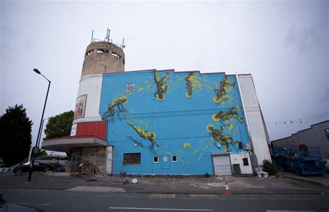 Daleast New Mural In Bristol Uk Streetartnews