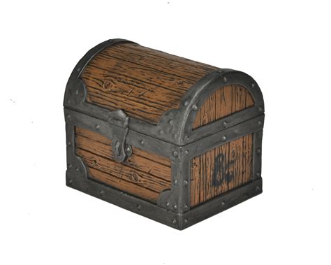 MAY238050 - D&D RPG ONSLAUGHT DLX TREASURE CHEST - Previews World