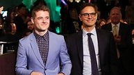 Greg Berlanti, Husband Robbie Rogers Moved to Tears During L.A. LGBT ...