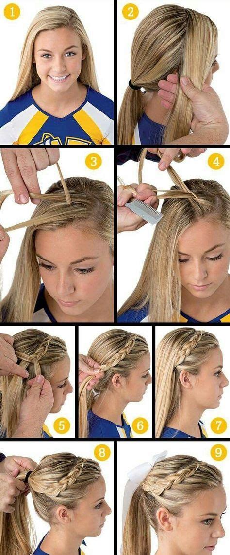 18 Exemplary Volleyball Hairstyles For Long Hair