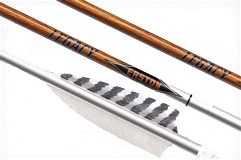 Easton Carbon Legacy Arrows Honor Tradition Game And Fish