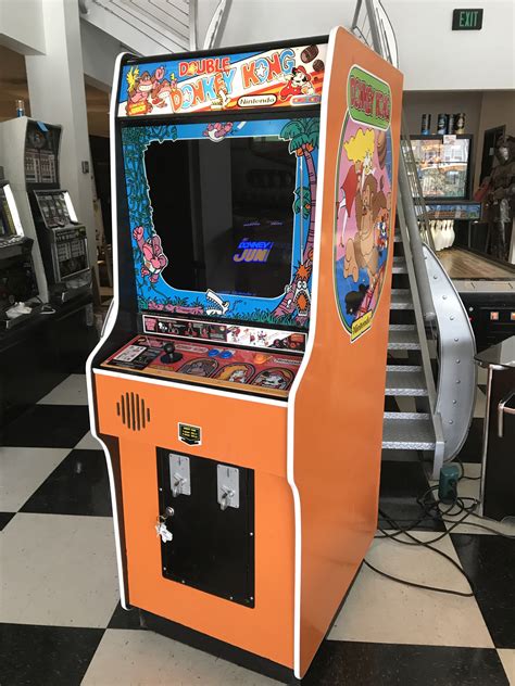 Donkey Kong Fully Restored Original Video Arcade Game With