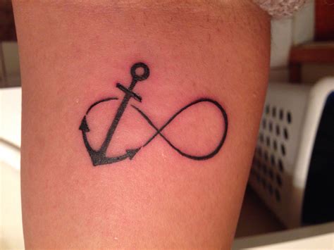 My Anchor Infinity Tattoo Infinity Tattoo Infinity Anchor Tattoo