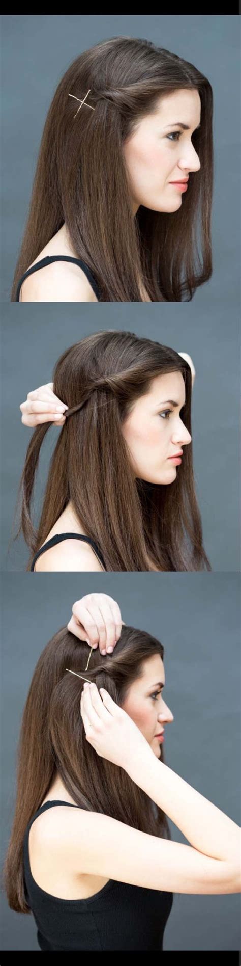 Quick Easy Hairstyles For Long Straight Hair