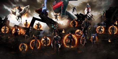 Avengers Endgame Final Battle Hd Wallpaper Free Wallpaper Hd Collection