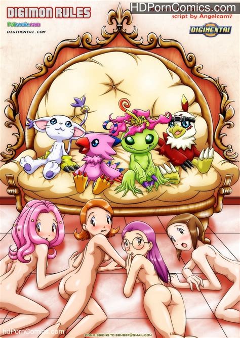 Digimon Kari Gatomon Porn Comics Hot Naked Babes My Xxx Hot Girl