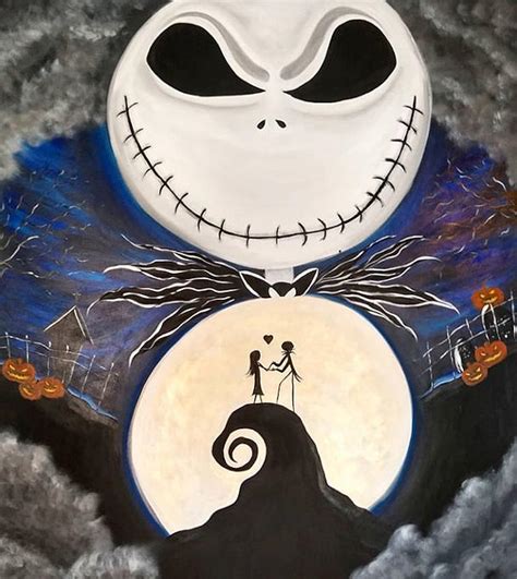 Choose your favorite jack skellington paintings from 55 available designs. Jack Skellington Painting by Belinda Williams