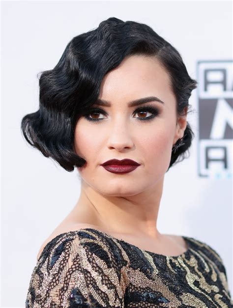 2015 Demi Lovatos Eyebrows Popsugar Latina Photo 12
