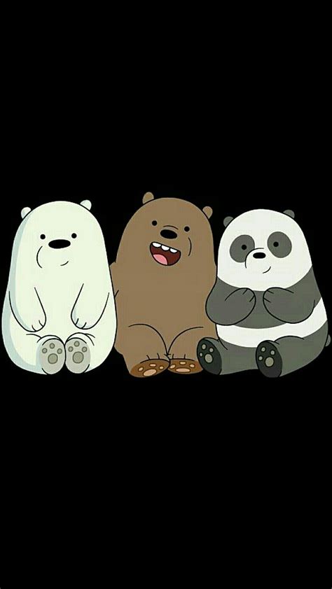 Browse and download hd we bare bears png images with transparent background for free. We Bare Bears Phone Dark HD Wallpapers - Wallpaper Cave