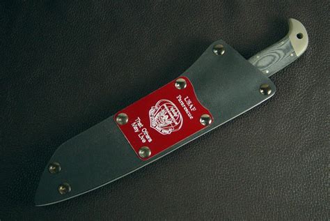 Pjlt Usaf Pararescue Csar Knife By Jay Fisher