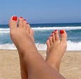 Pin by andymai on foot | Beautiful feet, Women's feet, Beautiful