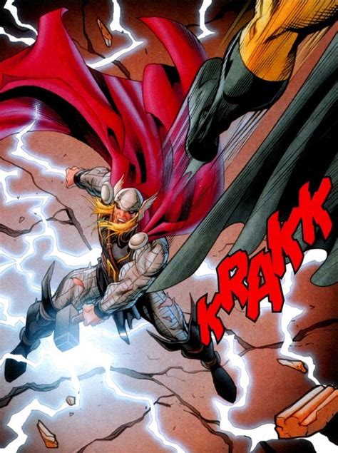 Thor Vs Sentry Scans Thor Comic Vine