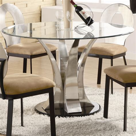 Best Of Round Glass Top Dining Tables