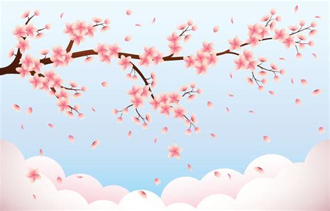 Sakura Vector Art Icons And Graphics For Free Download