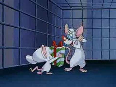 However, politics proves tricky, as they must. Pinky & The Brain Christmas Clip - YouTube