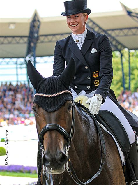Helen langehanenberg on annabelle was named reserve to travel with the team to tokyo for the olympics opening july 24. Jessica von Bredow-Werndl & TSF Dalera BB Move to World No. 3, Rider's Highest Ranking Ever ...