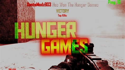 Black Ops Gsc Menu Custom Modded Gamemode Hunger Games Update