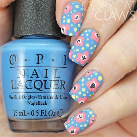 Copycat Claws 40 Great Nail Art Ideas Floral