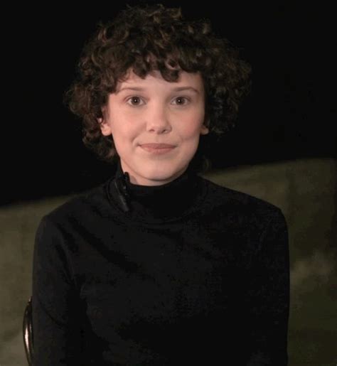 11 Of The Most Stunning Millie Bobby Brown Short Hairstyles Bobby