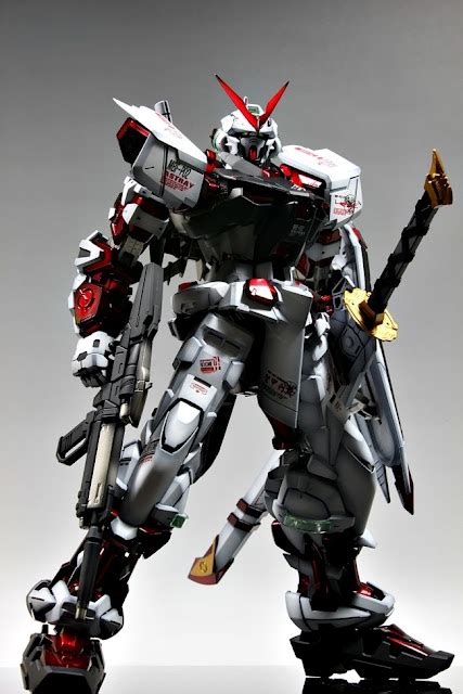 Gundam Guy Pg 160 Mbf P02 Gundam Astray Red Frame Painted Build