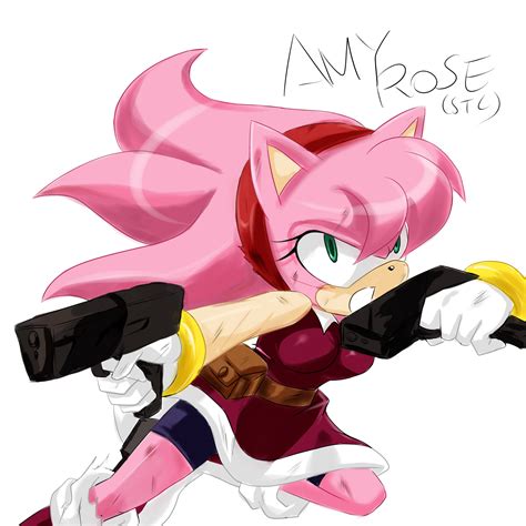 Adult Amy Rose Sonic Girls Fan Art 29506350 Fanpop
