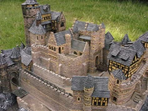 Paul´s Bods Medieval Castle Model Castle Medieval Castle Castle