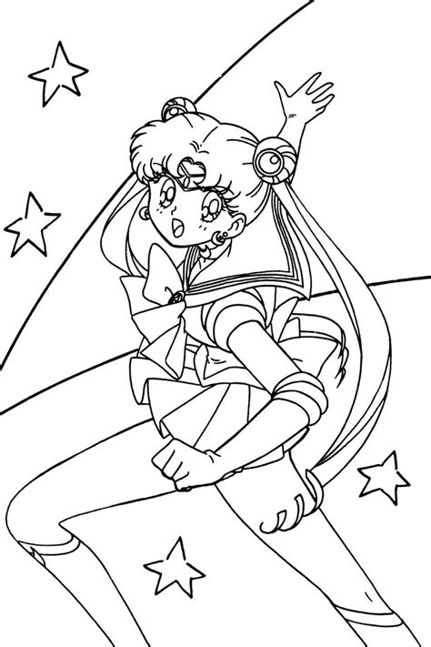 Pin On Sailor Moon Coloring Pages