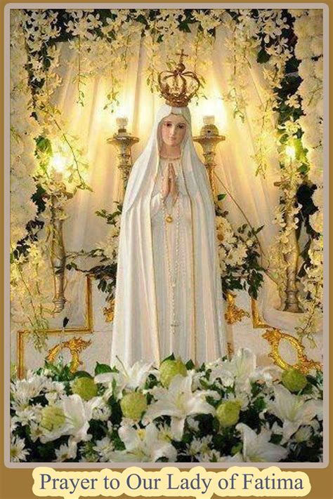 Discover Our Lady Of Fatima Wallpaper Latest In Cdgdbentre