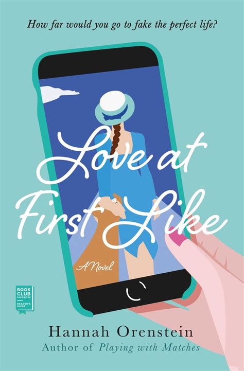 love at first like book by hannah orenstein official publisher page simon and schuster canada
