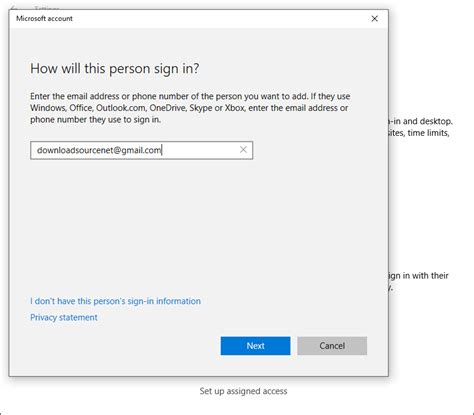 How To Use Non Microsoft Email Addresses To Sign Into Windows 10 Computers