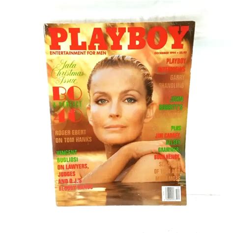 Playboy Magazine December Bo Derek Elisa Bridges Garry Shandling Interview Picclick