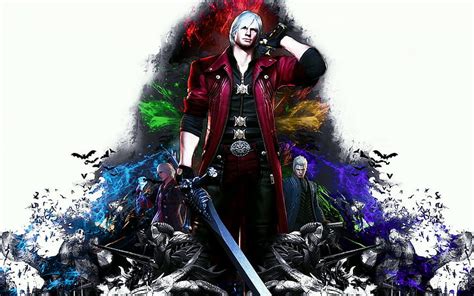 HD Wallpaper Devil May Cry Special Edition Dante Wallpaper Flare