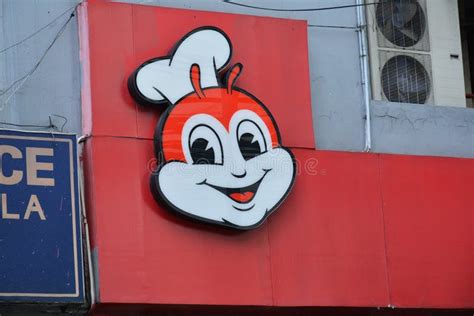 Fachada Del Restaurante Jollibee Intramuros In Manila Philippines Foto