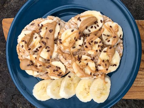 Banana And Rice Cakes Directions Calories Nutrition And More Fooducate