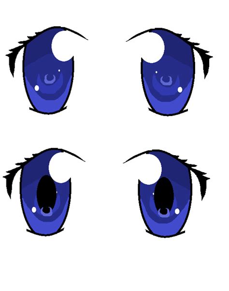 Example Moe Anime Eye By Pori Wolfgirl On Deviantart