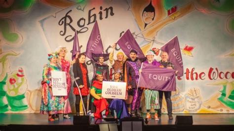 Oldham News Main News Oldham Mp Joins Panto Cast Onstage In Latest Call To ‘save The