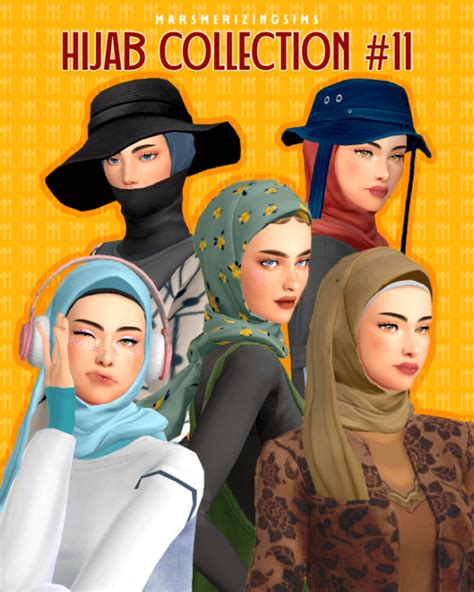 Hijab Collection The Sims Game