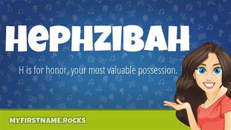 Hephzibah First Name Personality And Popularity