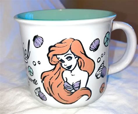 Disney Princess Ariel Mermaid Dreaming Of Another World Coffee Or Cocoa