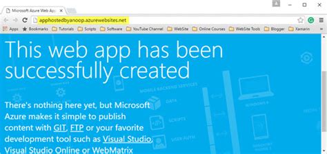 Deploy Asp Net Mvc Application To Windows Azure