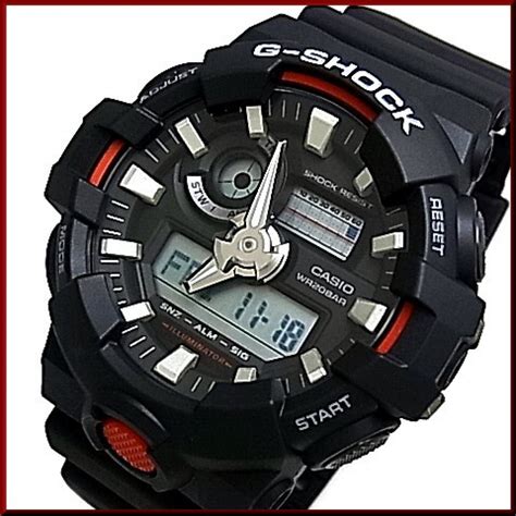 I really didn't need another watch. Casio G-Shock GA-700-1AER - Men's watches - Timedix