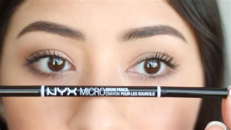 Eyebrow Routine How I Groom And Fill In My Eyebrows Ft Nyx Microbrow