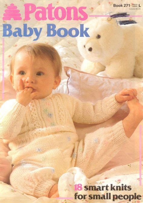 Patons 271 Baby Book Baby Knitting Patterns Free Baby Boy Knitting