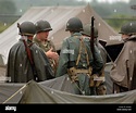 Amerikanische Soldaten aus dem 2. Weltkrieg, Reenactment-Gesellschaft ...
