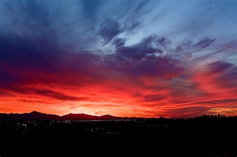 I shot this on my sony ex1. Phoenix sunset | Sunset, Cool photos, Photo