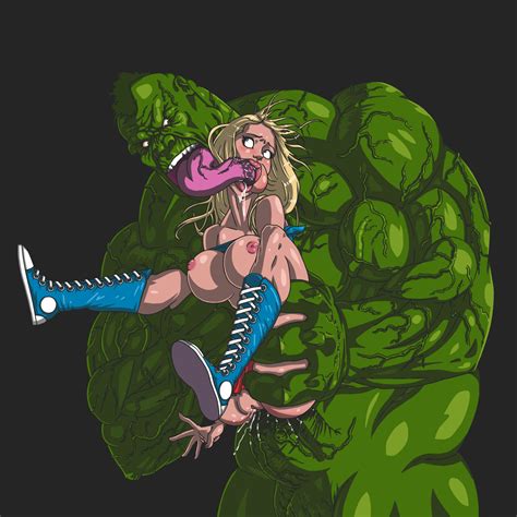 Hulk Porn Hulk Vs Supergirl By Mnogobatko