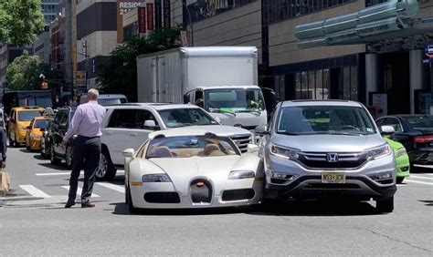 Tracy Morgan Crashes 2 Million Bugatti Veyron Moments After Driving It Off The Showroom Floor